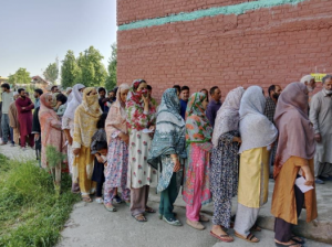 Polling for sixth phase begins on high note in Anantnag-Rajouri PC