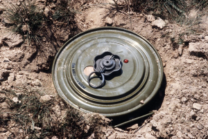 Anti-Tank Mine Found In Samba
