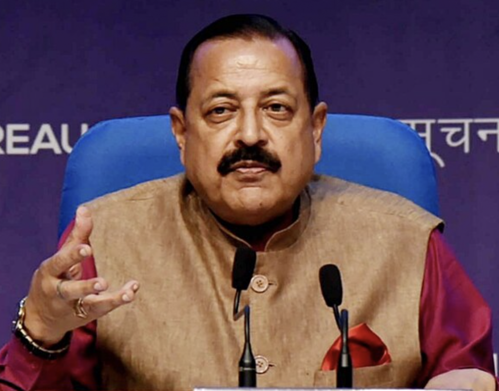 Modi Govt created enabling milieu for Kashmir’s huge voter turnout: Dr Jitendra