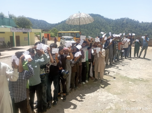 Border villages enjoy peaceful voting without fear of cross-border shelling