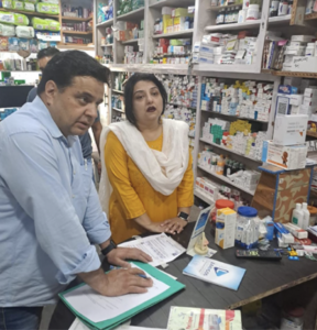 5 medical shops closed for violations