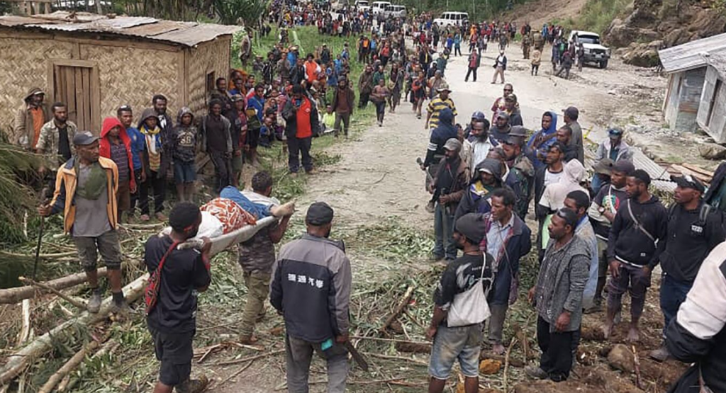 UN Migration Agency Estimates More Than 670 Killed In Papua New Guinea Landslide