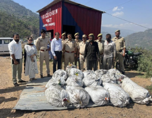 Haryana Residents Nabbed with 300 kg Poppy Straw in Udhampur