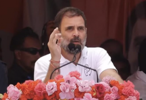 "When ED asks Narendra Modi about Adani...": Rahul Gandhi takes jibe at PM Modi over his 'sent by God' remark