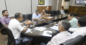 Div Com reviews status of Water, Electricity and Irrigation Supply in Jammu Division