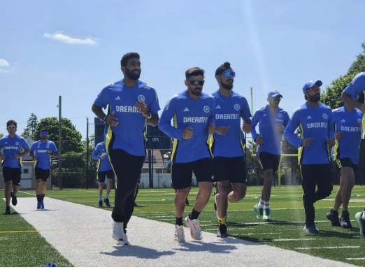 Team India start training in New York ahead of T20 WC opener against Ireland