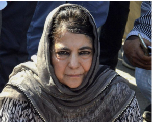  "Ulta chor kotwal ko daante": PDP chief Mehbooba Mufti after FIR filed for violating MCC