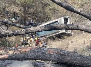 7 Dead, 28 Injured As Bus Rolls Down In Deep Gorge In Akhnoor