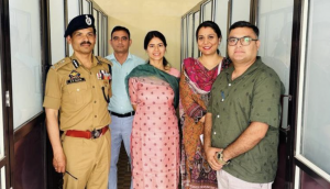 DGP J&K makes surprise visit to SIA Jammu; Reviews its working and interacts with officials