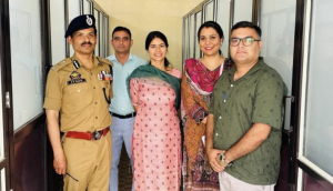  DGP J&K makes surprise visit to SIA Jammu; Reviews its working and interacts with officials