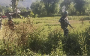 Brief exchange of gunfire in Poonch, searches underway