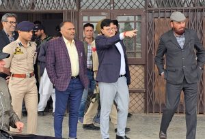 Lok Sabha Elections-2024 CEO inspects arrangements at Counting Center for Baramulla PC