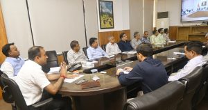 Div Com Jammu reviews arrangements for Shree Machail Mata Yatra 2024