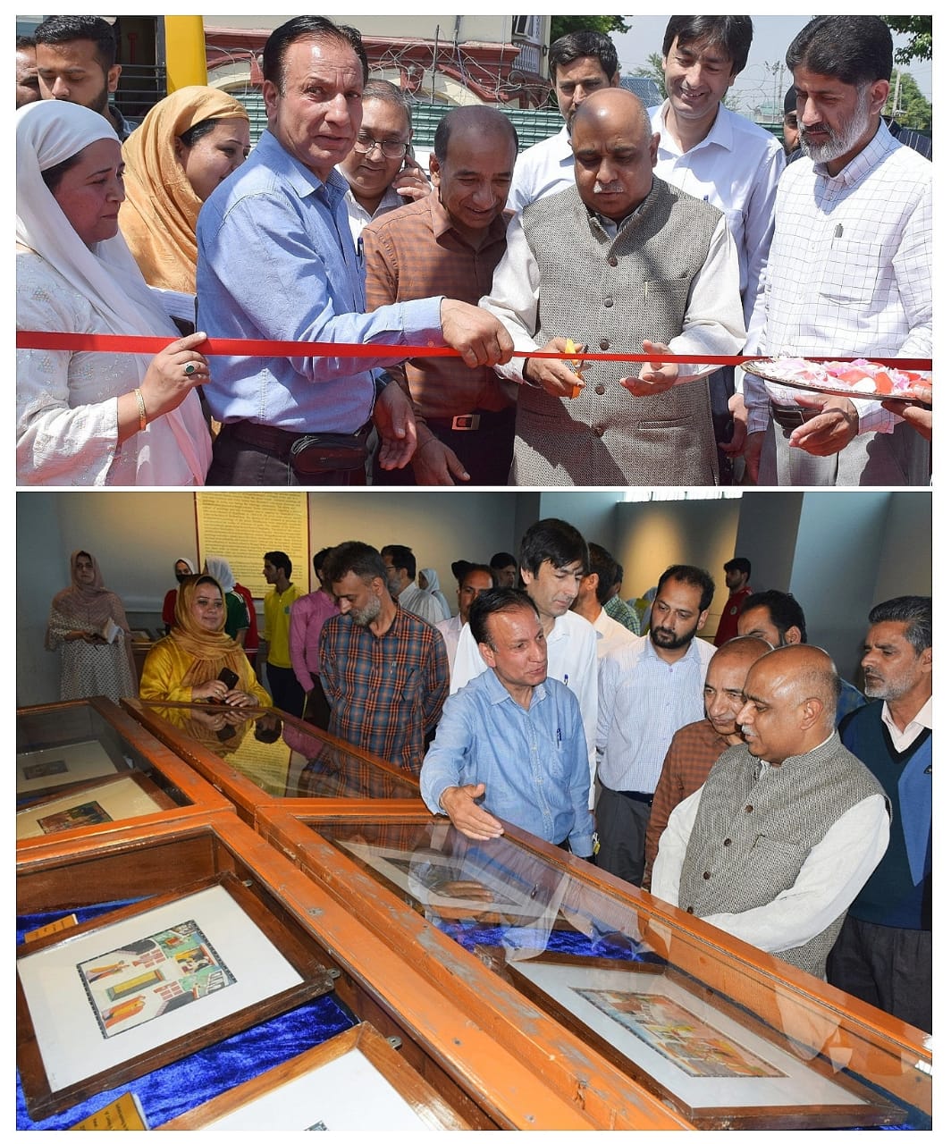 International Museum Day Culture Department organises seminar, exhibition on Paintings, Photographs
