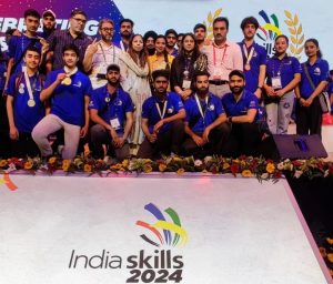 J&K wins 11 medals in India Skill Competitions 2024