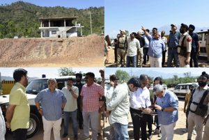 DDC inspects progress of work on Domail-Katra Section of DAK Expressway