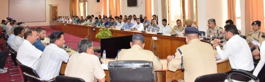 Lok Sabha Elections-2024 DEO Rajouri reviews preparations for Polling Day