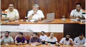 DDC Reasi reviews performance of Panchayats on Development Index