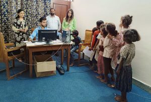 Keshav Chopra Organizes Aadhaar Enrollment Camp at Shelter Home
