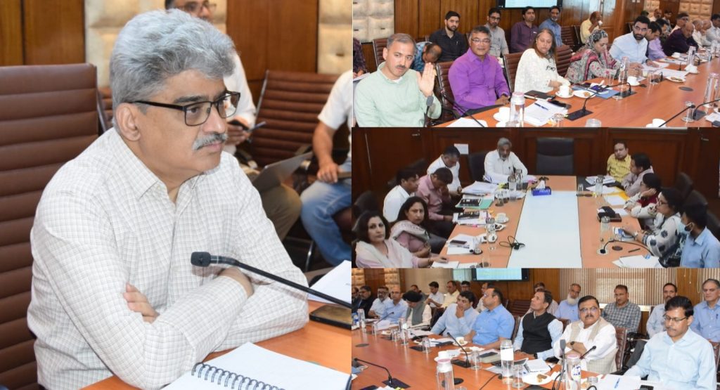 Chief Secretary reviews progress on budget utilization for 2024-25