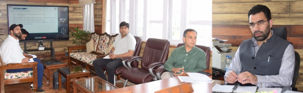 Secretary Health reviews implementation of Ayushman Bharat Digital Mission in J&K