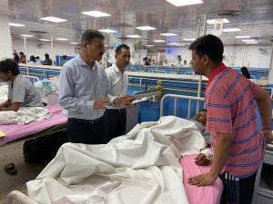 Akhnoor road mishap Indian Red Cross Society team meet injured persons