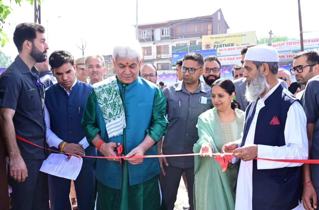 World Environment Day Lt Governor addresses conference on “Our Land, Our Future” at Srinagar