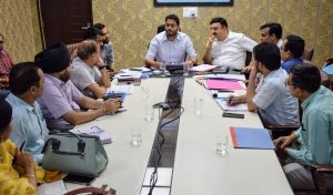 DC Jammu for discipline, punctuality in Education sector