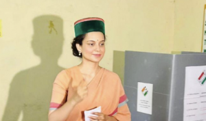 "We are soldiers of PM Modi.": Kangana Ranaut exudes confidence in BJP sweeping all four seats in Himachal