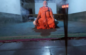 PM Modi continues his meditation at Vivekananda Rock Memorial in Kanyakumari