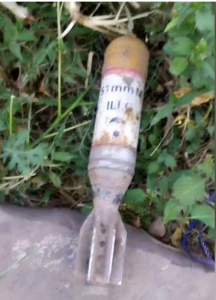 Mortar Shell Found In Poonch