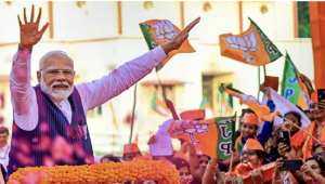 Exit Polls predict Modi will retain power for 3rd straight term