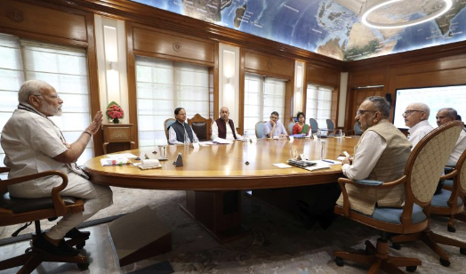 PM Modi holds meeting to review post-cyclone situation in northeastern states