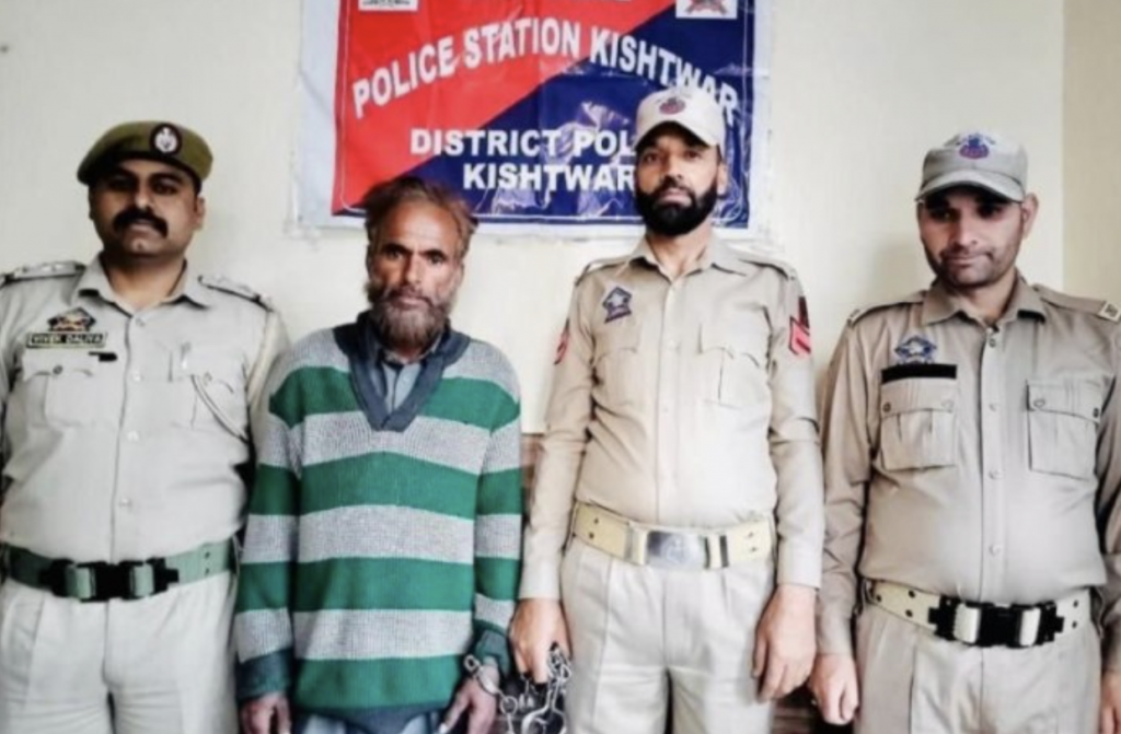 Murder accused arrested after 16 years in Kishtwar