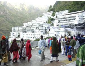 Mata Vaishno Devi pilgrimage crosses 4 millions in 5 months