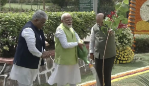 PM Narendra Modi launches 'Ek Ped Maa Ke Naam' campaign on World Environment Day