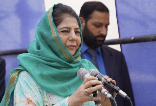 “Govt must respect verdict of people, release Engineer Rashid”: Mehbooba Mufti