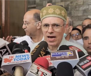 “Engineer Rashid’s Victory Will Empower Secessionists In J&K”: Omar Abdullah