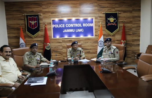 Jammu ADGP reviews security arrangements for upcoming yatras