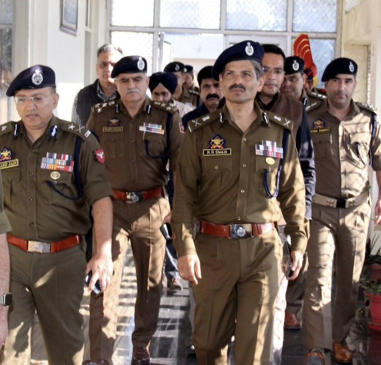 Fully Focussed On Keeping The Peaceful, Fearless Atmosphere Intact In J&K Ahead Of Upcoming Assembly Polls: DGP Swain