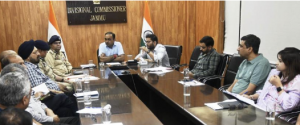 Div Com Jammu reviews progress of beautification, development works in Bagh-e-Bahu & Bahu Fort