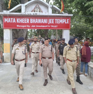  Extensive security for KheerBhawani Mela in Ganderbal: SSP