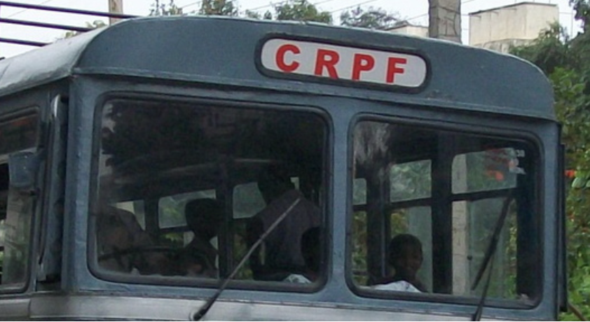 CRPF Bus Catches Fire In Ramban, Occupants Escape Unhurt