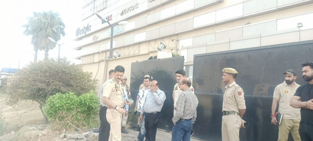 SP South reviews Wave Mall security