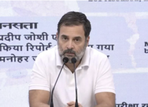 It is said PM stopped Ukraine-Russia war but he is unable to stop exam paper leaks: Rahul Gandhi