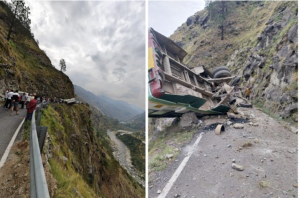 Four Dead After Bus Falls Into Gorge In Shimla’s Jubbal