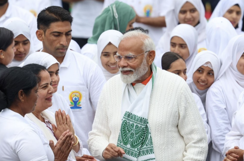 Yoga Can Attract More Tourists To J&K, Create Jobs For Locals: PM Modi