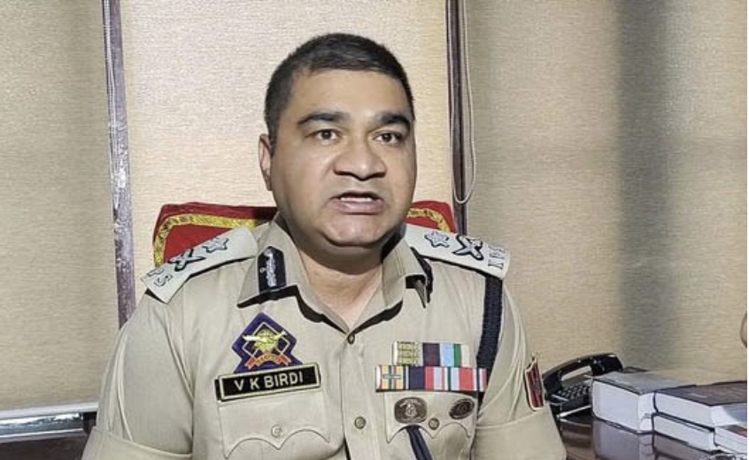 Protect Amarnath Pilgrims From Any Harm By ANEs: IGP Kashmir Birdi