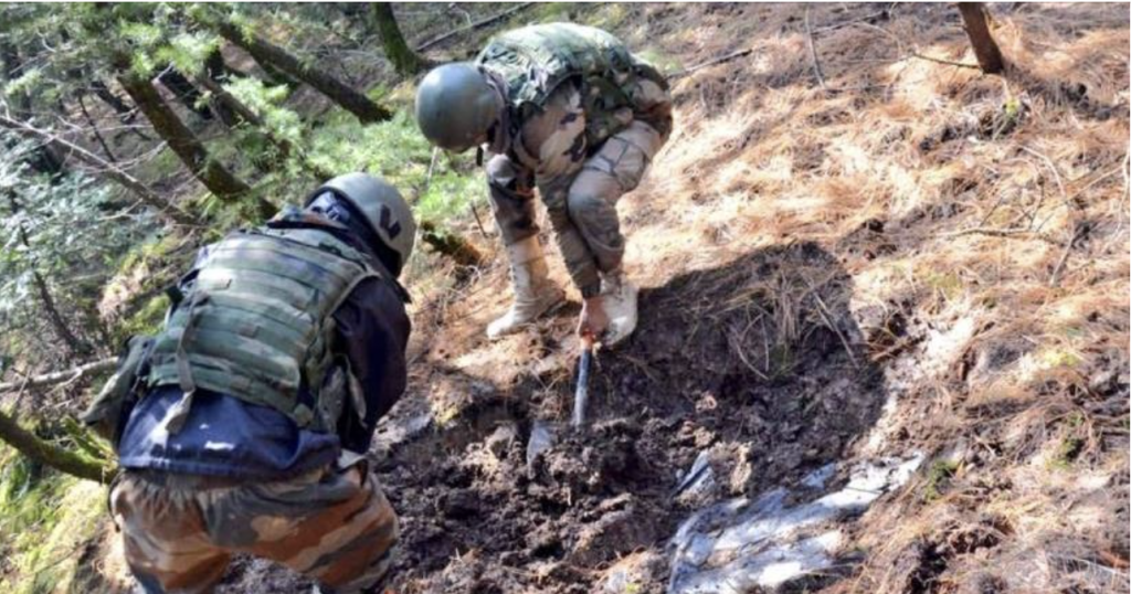 Anti-infiltration operation: Terrorist’s body recovered in Uri