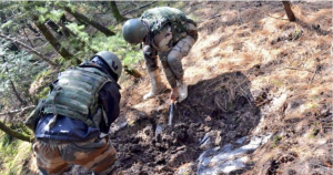 Anti-infiltration operation: Terrorist's body recovered in Uri